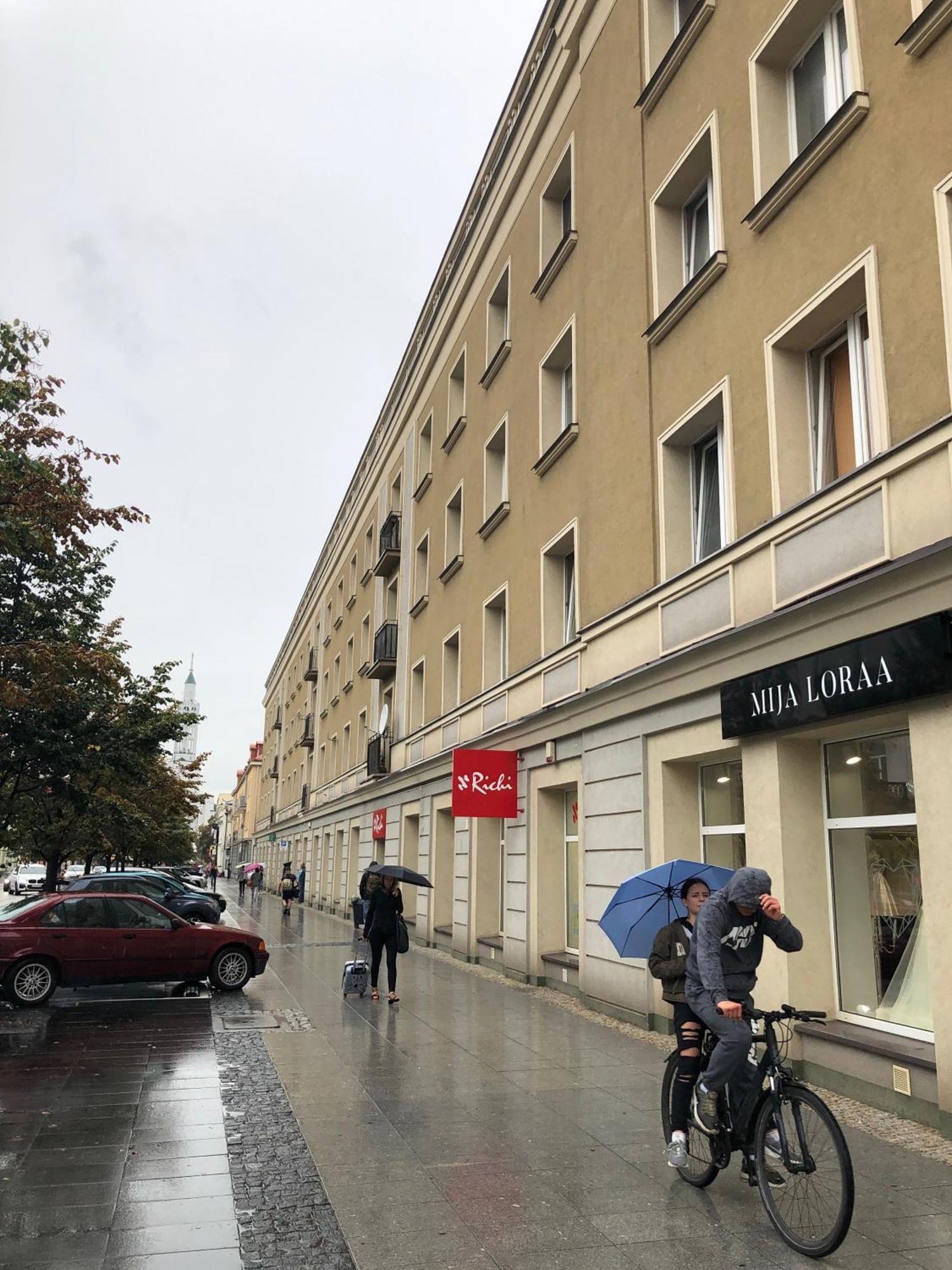Cr Apartament W Centrum Lipowa 18 Białystok Exterior foto