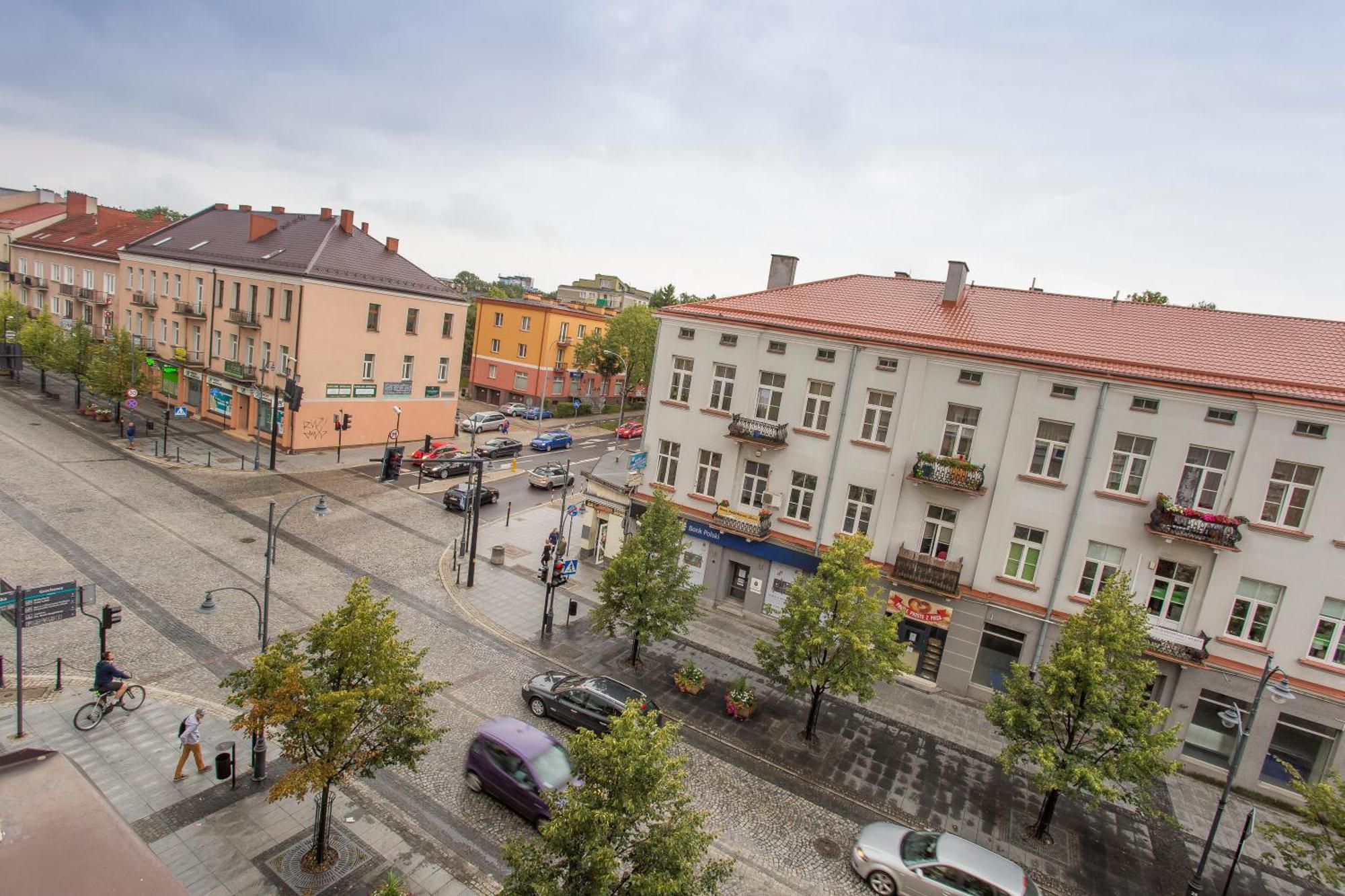 Ferienwohnung Cr Apartament W Centrum Lipowa 18 Białystok Exterior foto